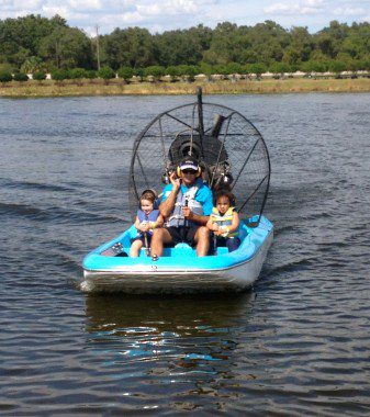 Skippy the Airboat