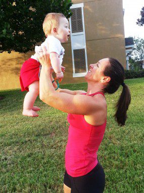 baby shoulder press