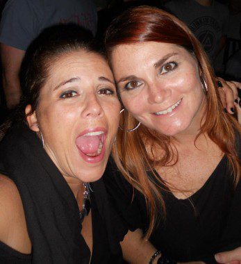 My best friend of 30+ years and I at the New Order concert in July! Can you tell I was excited?! 