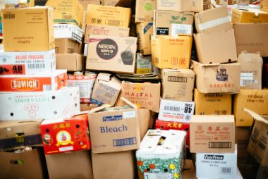 chuttersnap via unsplash - moving boxes