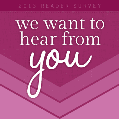 2013ReaderSurvey