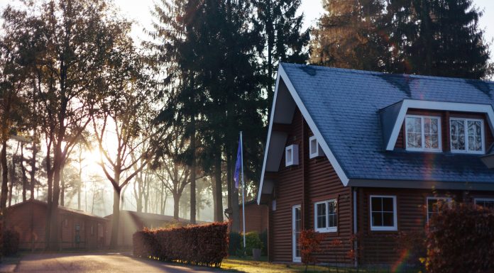 Emergency Quiz Before I Leave You Alone rowan-heuvel via unsplash brick house in the trees with the sun shining through