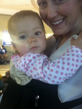 babywearing traveling with toddlers babies