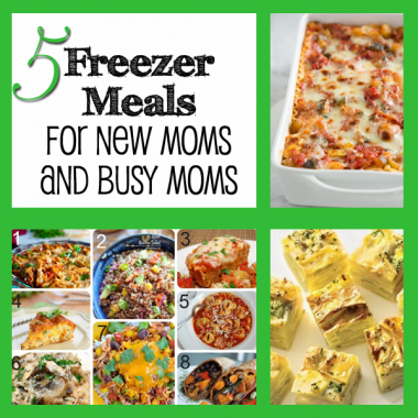 Freezer Meals