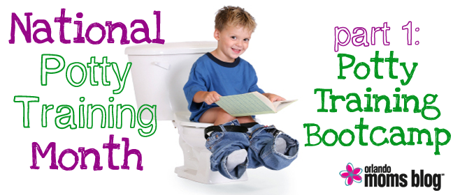 Potty Training Bootcamp!