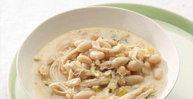 WHITE CHICKEN CHILI