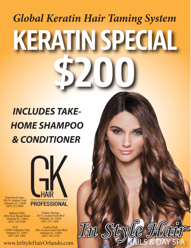 In Style Keratin Special