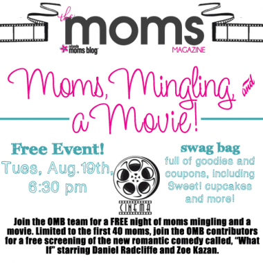 Moms, Mingling, & a Movie!