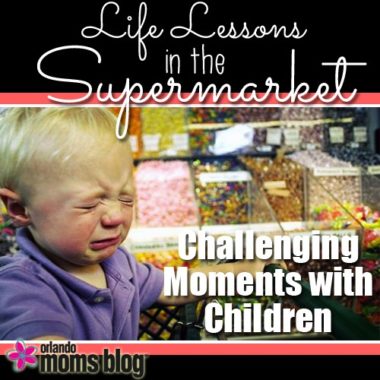 Challenging moments with Children