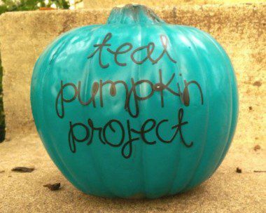 teal pumpkin project