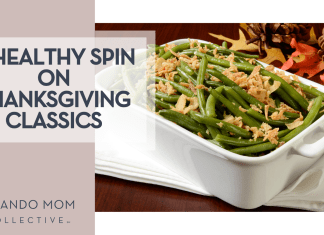 A Healthy Spin on Thanksgiving Classics