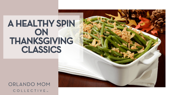 A Healthy Spin on Thanksgiving Classics
