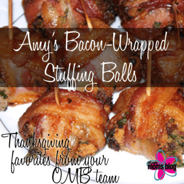 Bacon-Wrapped Stuffing Balls