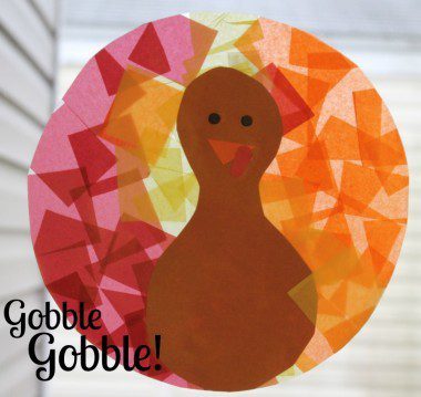 Gobble Gobble Turkey Kids Craft