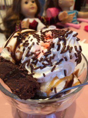 Brownie Sundae