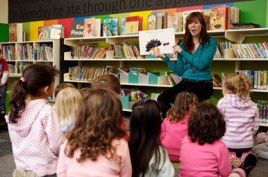 Storytime at the Library