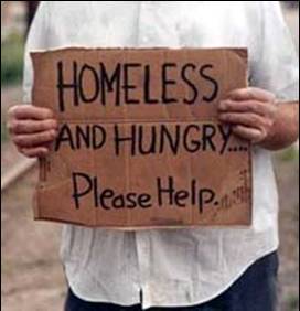 Homeless-Hungry