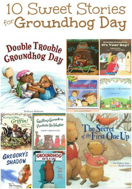 10 Sweet Stories for Groundhog Day