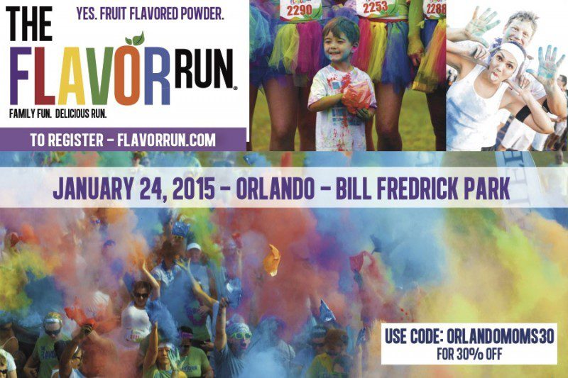 Flavor Run Orlando