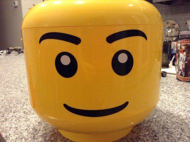 The Lego Head!