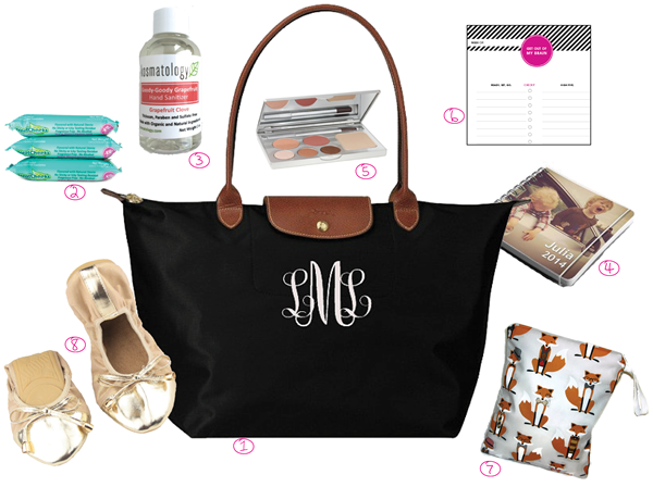 The Winter issue of The Moms Magazine Mom Bag Must Haves!