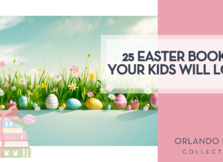 25+ Easter Books Your Kids Will Love + FREE Easter Printable