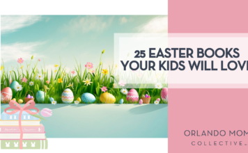 25+ Easter Books Your Kids Will Love + FREE Easter Printable