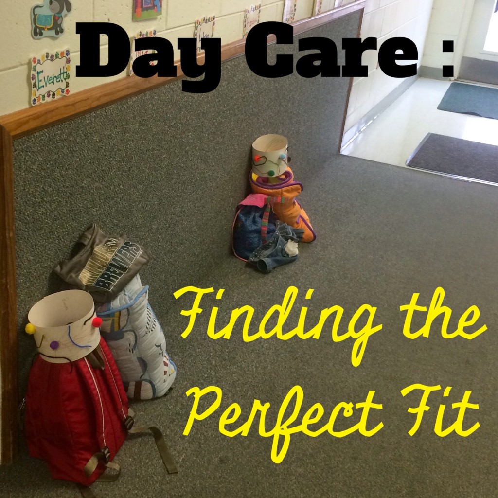 Day Care: Finding the Perfect Fit