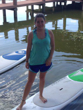 Paddleboarding