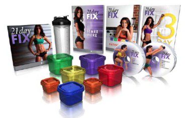 The 21 day Fix program.