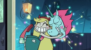 Star and Floating Princess Pony Head