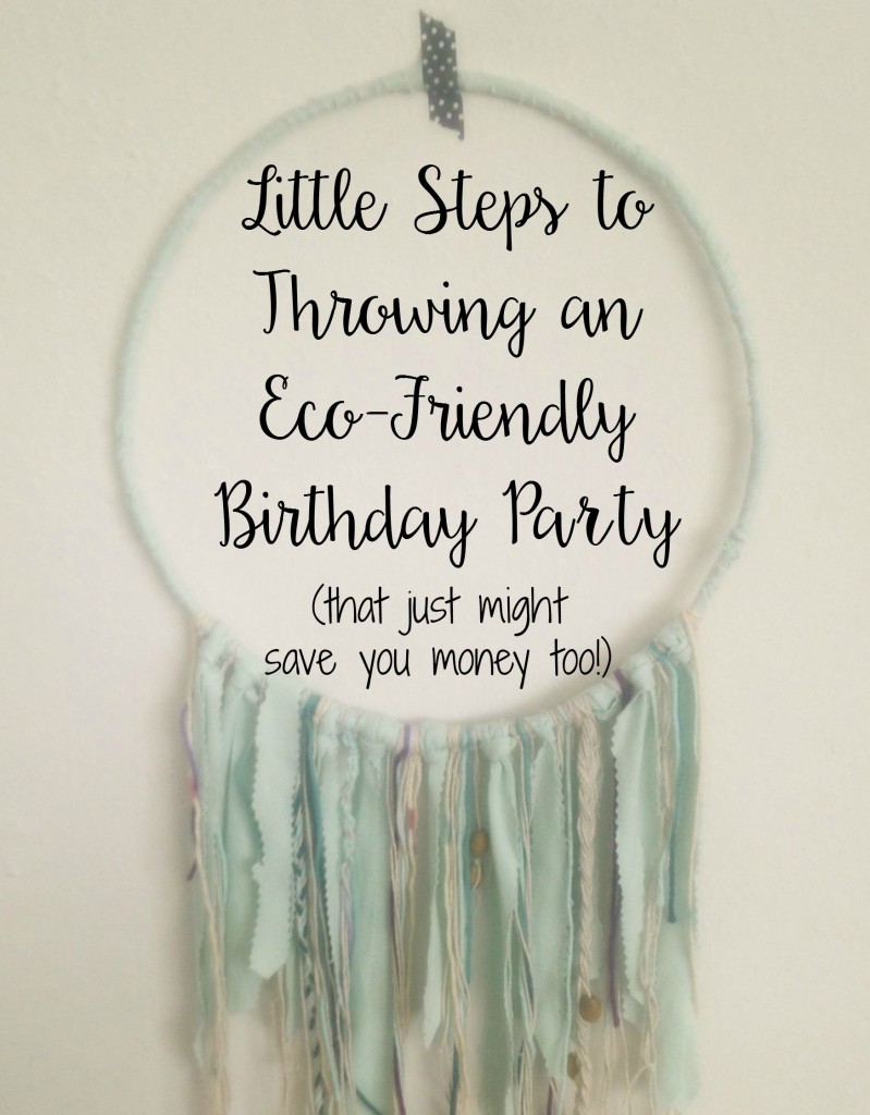 Eco-Friendly Birthday Party