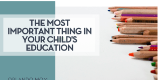 The Most Important Thing In Your Child’s Education Markus Spiske via Unsplash colored pencils on the right side of a white back ground with words 'The Most Important Thing In Your Child's Education' on the left