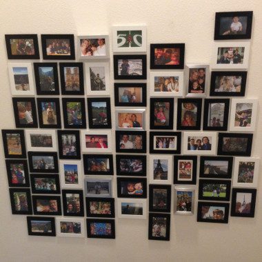 FamilyPhotoWallFromAbove