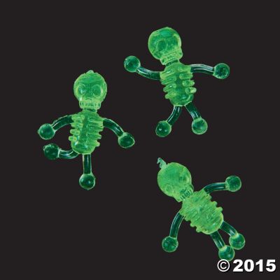 Glow in the Dark Tumbler Skeletons (Image from OrientalTrading.com)