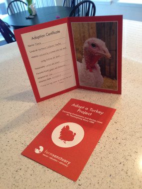 Adopt a Turkey