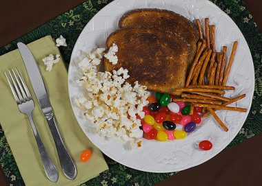 Real Snoopy Dinner