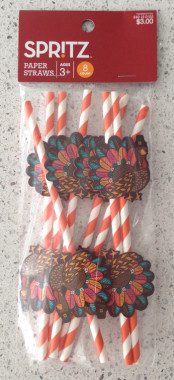 Turkey Straws