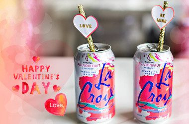 Oh yes, La Croix, I'll be your Valentine!