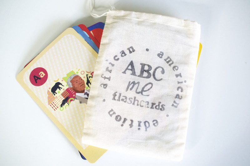 ABC Me Flash Cards