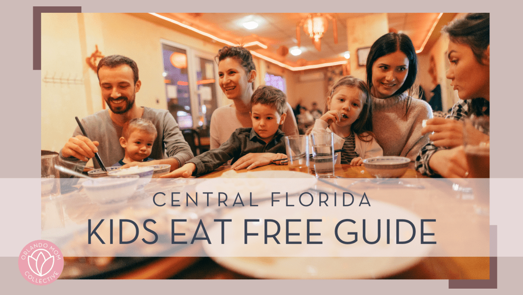 parents and children eating at a dinner table