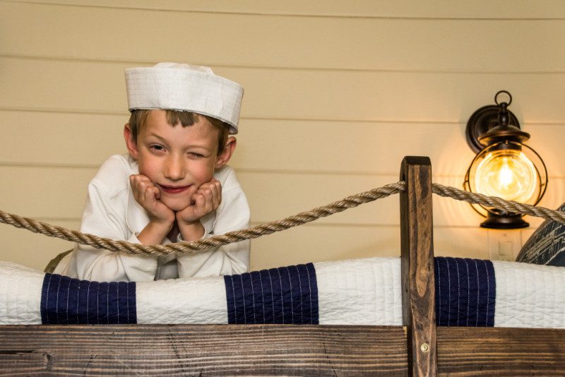 Orlando Moms Blog Nautical Nursery