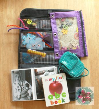 Toddler Travel Kit photo omb