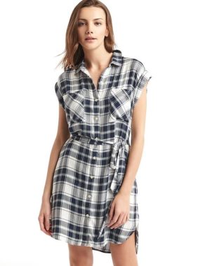 Gap shirt dress