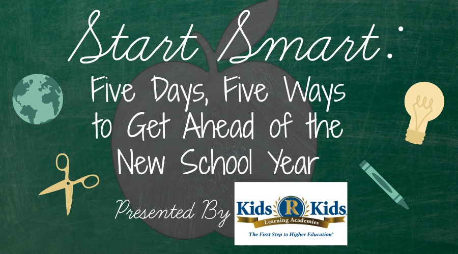 Get Ahead of the New School Year with Kids 'R' Kids | Orlando Moms Blog