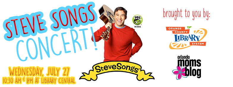 Steve Songs Concert Header