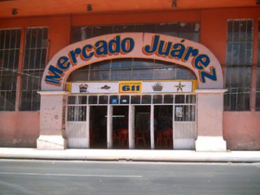 mercado juarez