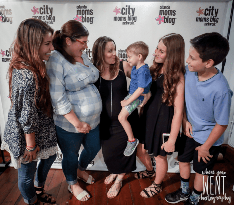 Orlando Moms Blog Birthday Bash at Paper Goat Post!