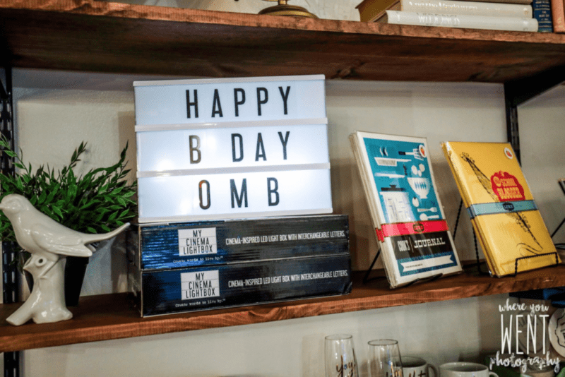 Orlando Moms Blog Birthday Bash at Paper Goat Post!