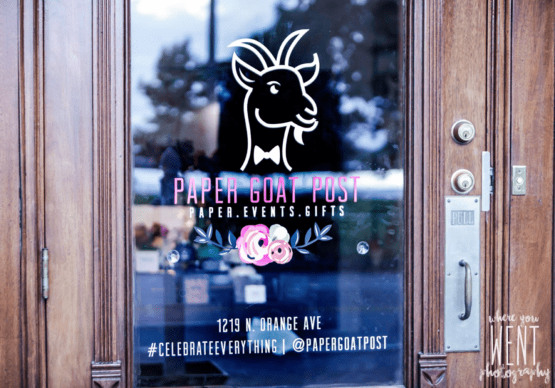 Orlando Moms Blog Birthday Bash at Paper Goat Post!